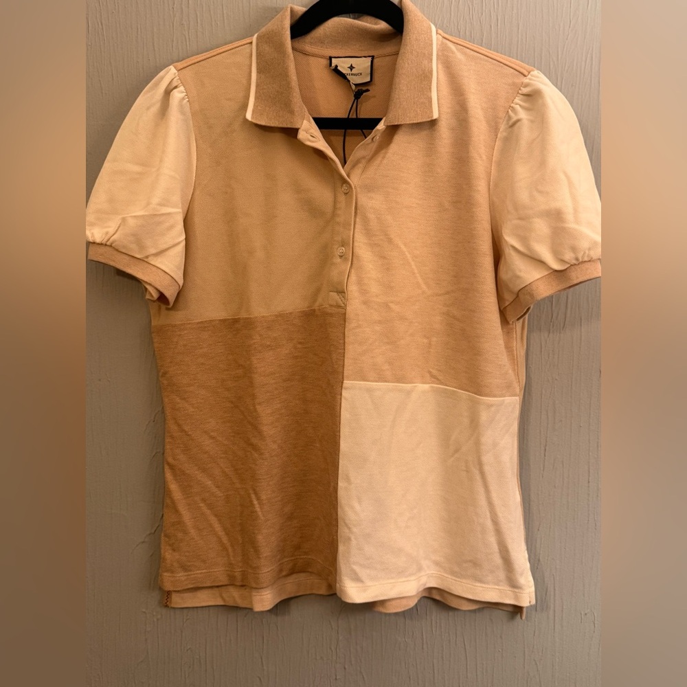 Tuckernuck Light Tan Polo Shirt